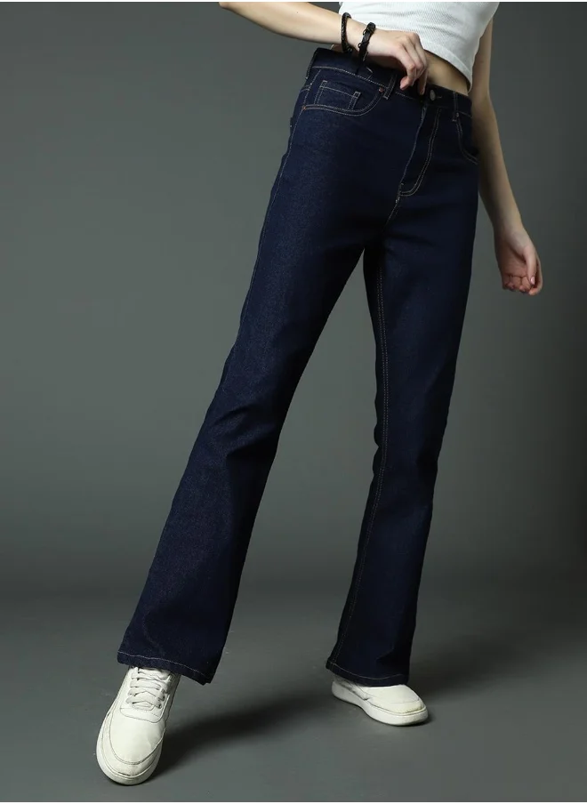 HIGH STAR Women Blue Jeans