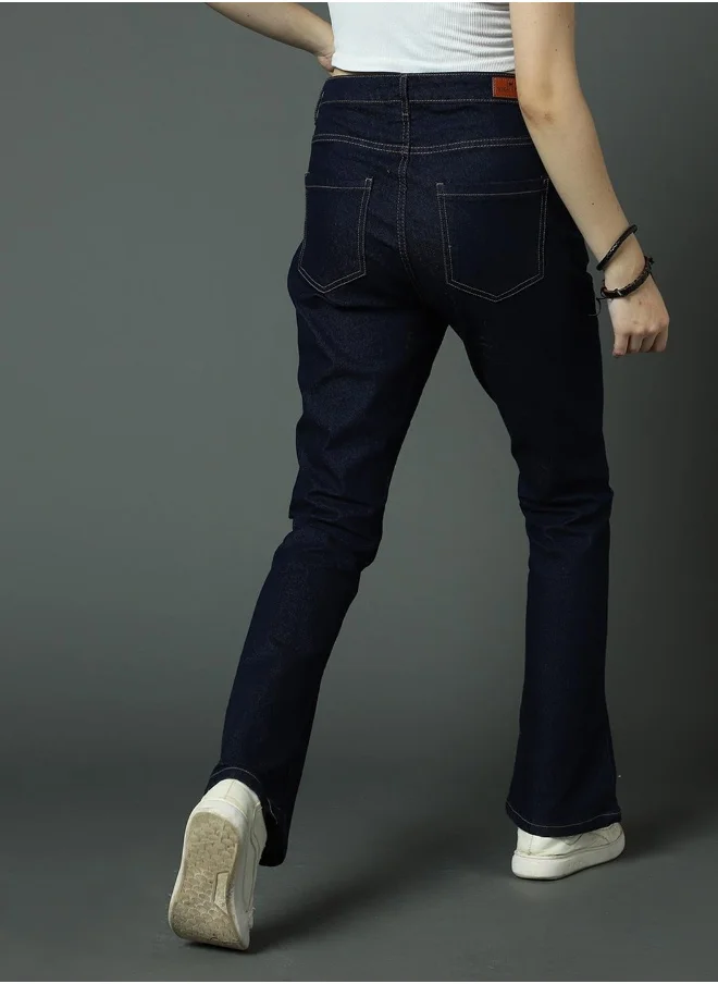 HIGH STAR Women Blue Jeans