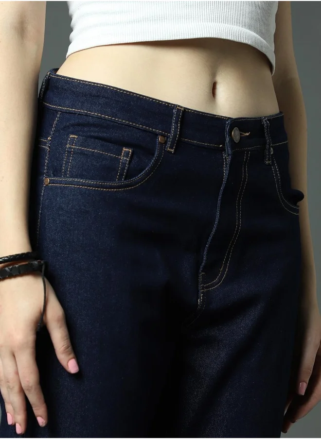 HIGH STAR Women Blue Jeans