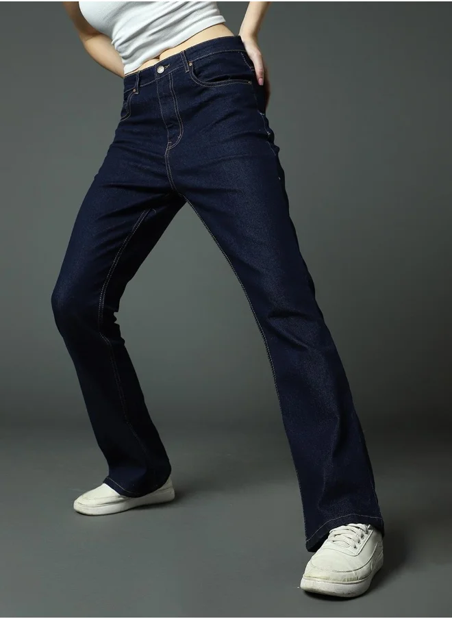 HIGH STAR Women Blue Jeans