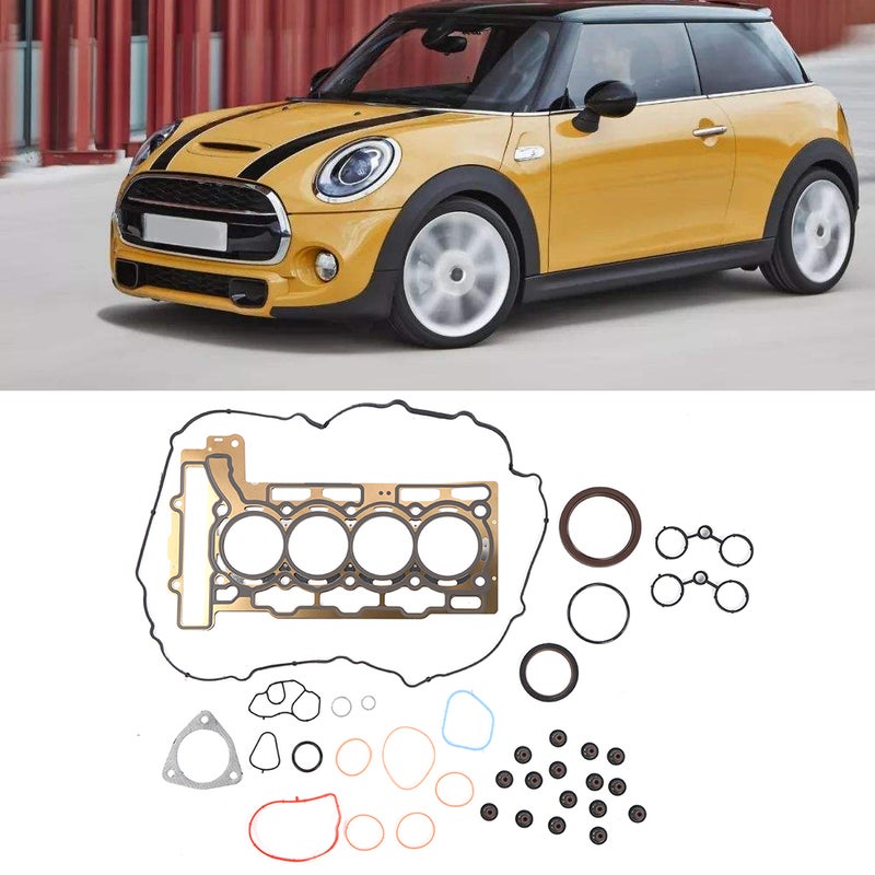 مجموعة حشية رأس اسطوانات المحرك 9815416 مناسبة لـ Cooper R56 R55 - Image 5