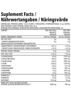 nano SUPPS EAA Essential Amino Acids - Berry Mix - (32 Serving)  - Image 2