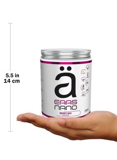 nano SUPPS EAA Essential Amino Acids - Berry Mix - (32 Serving)  - Image 3