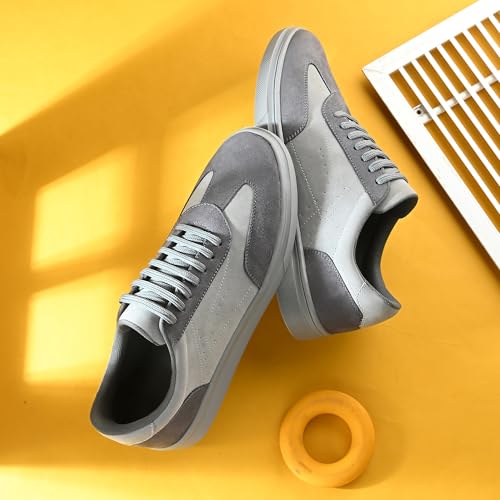 Cruiser Mens Casual Shoes 2533-14_D.Grey_7 - Image 4