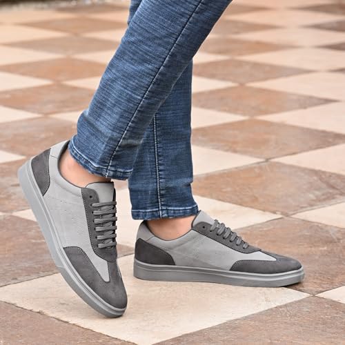 Cruiser Mens Casual Shoes 2533-14_D.Grey_7 - Image 3