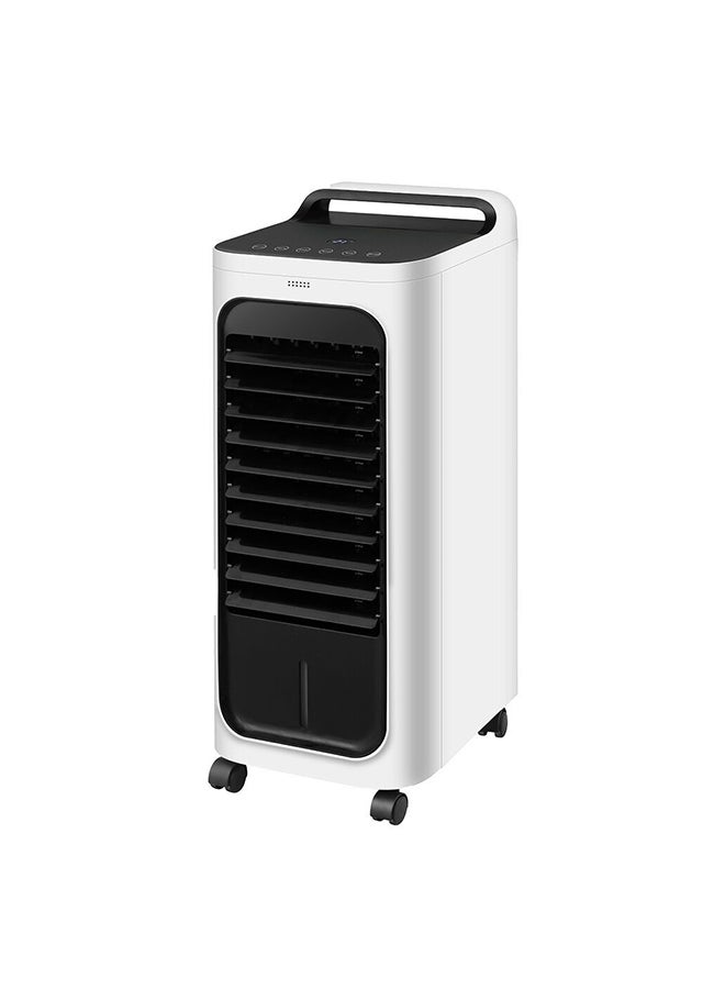 DANUBE HOME مبرد مياه ميلانو ميني باكسر 80 واط DRAF-228DLR-A - مبرد مياه أبيض مدمج للاستخدام المنزلي والمكتبي - مروحة ومبرد كهربائي فعال - ضمان لمدة سنة - مثالي للترطيب المنعش - صنع في الصين