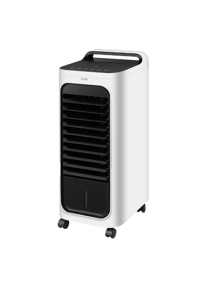 Milano Mini Boxer Water Cooler 80W - Compact Steel Water Dispenser, 1 Year Warranty, Efficient Mini Water Cooler for Home & Office, White, 6 Kg