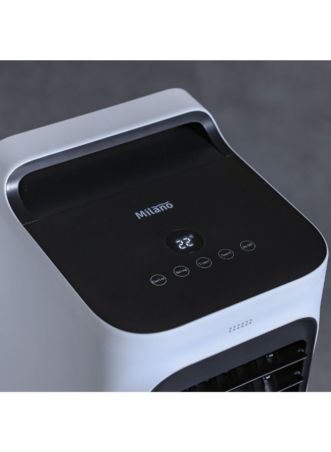 Milano Mini Boxer Water Cooler 80W - Compact Steel Water Dispenser, 1 Year Warranty, Efficient Mini Water Cooler for Home & Office, White, 6 Kg - Image 4