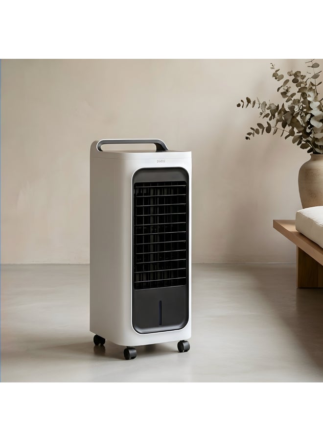 Milano Mini Boxer Water Cooler 80W - Compact Steel Water Dispenser, 1 Year Warranty, Efficient Mini Water Cooler for Home & Office, White, 6 Kg - Image 1