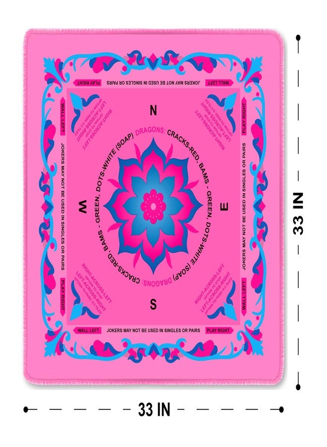 EVERSHOW Mahjong Mat （Pink） - Image 4