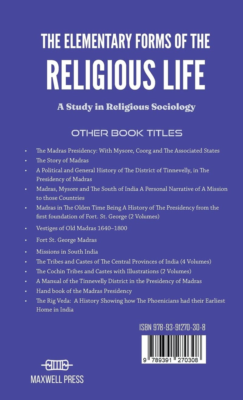 The elementary forms of the religious life  - Image 2