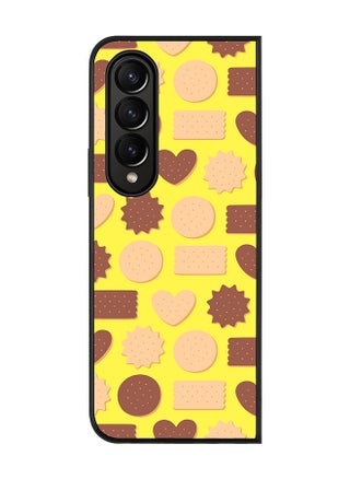 Rugged Black edge case for Samsung Galaxy Z Fold4 Slim fit Soft Case Flexible Rubber Edges Anti Drop TPU Gel Thin Cover - Hearty Biscuits - pzsku/Z498F7629EB483FB8ADE4Z/45/_/1673875065/265e3eaa-6860-41e7-819f-62c41f51966e