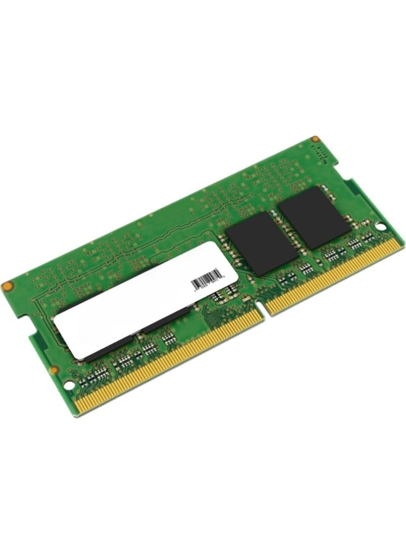 ذاكرة رام DDR4 لابتوب سعة 32 جيجابايت بسرعة 2666 ميجاهرتز – PC4-21300 CL19 1.2 فولت 260 بن