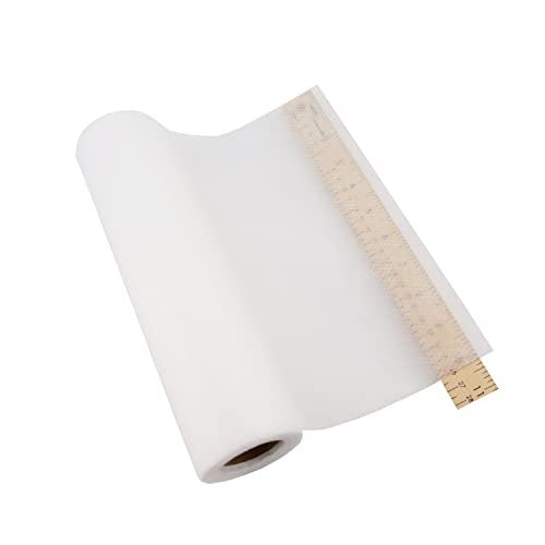 New brothread No Show Mesh Machine Embroidery Stabilizer Backing 10 x 10 Yd roll  Light Weight 18 oz  Cut into Variable Sizes for Machine Embroidery and Hand Sewing