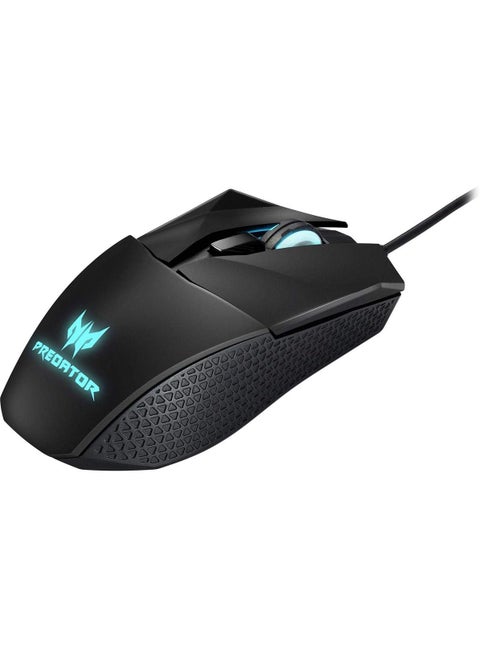 Acer Predator Cestus 300 RGB Gaming Mouse  Dual Omron switches 70M click lifetime On board memory and programmable buttonsBlack
