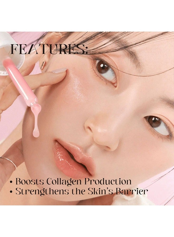 KOEC ROSE PDRN  Pink Peptide Serum- Dark Spot Care,Even Skin Tone, PDRN (Sodium DNA)1%, 5 Types Peptide Complex-PDRN Salmon, Pink glow serum, Peptide, Niacinamide, Hydrating & Moisturizing  30ml - Image 2