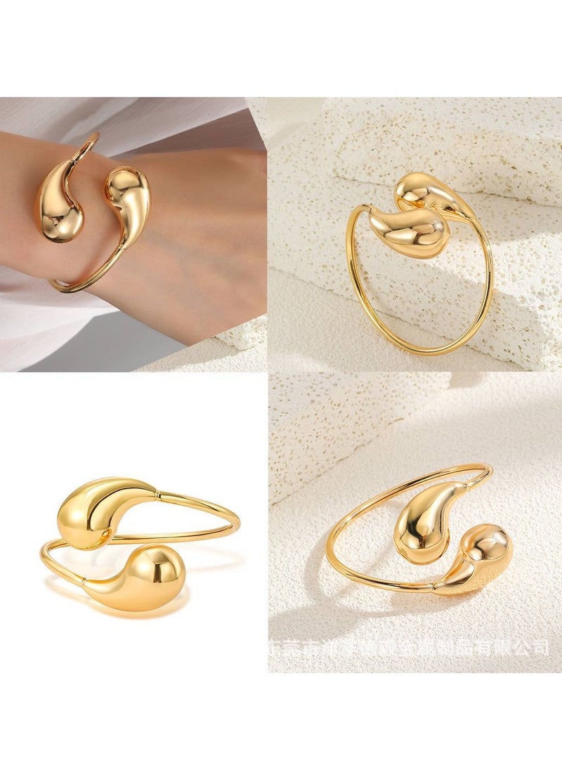 ماركة غير محددة اسوره شكل دمعه استانليس  - Image 1