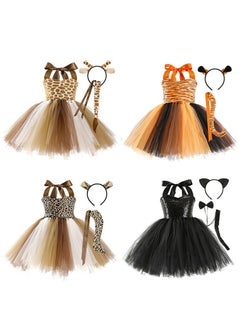 M MIAOYAN Animal COS Cat Yarn Girls' Dress  - Image 3