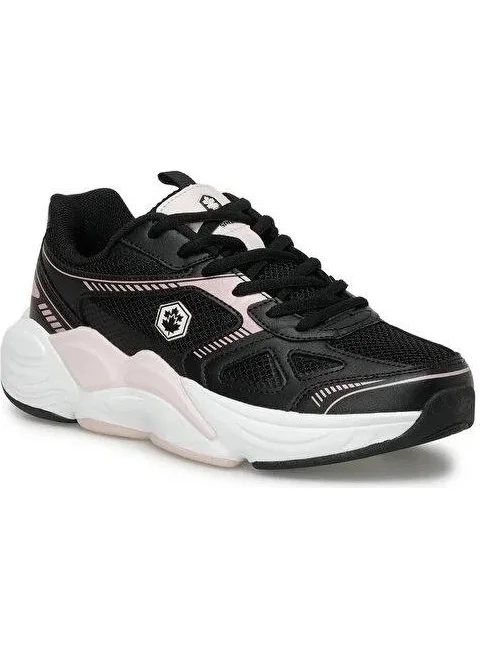 LUMBERJACK Tech Wmn 4fx Black Women's Sneaker