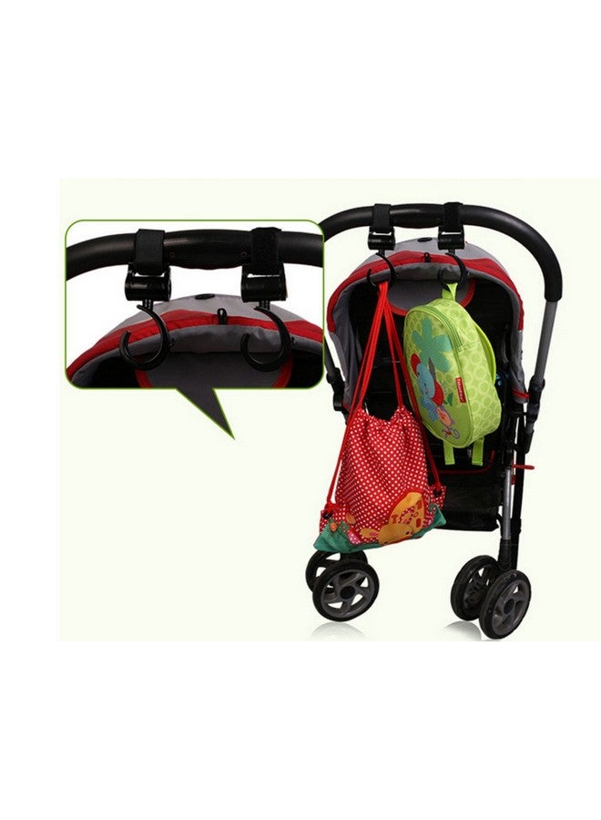 EMILYSTORES Princess Prince Stroller Hooks For Buggy Or Baby Carrier Or Bike Bicycle Or Car Headrest 1Pair - Image 3