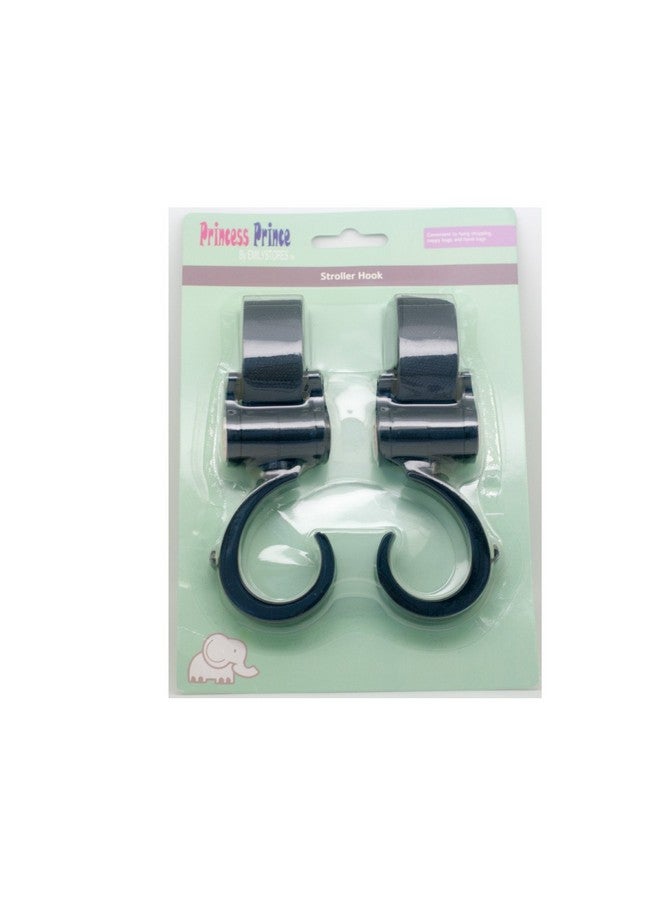 EMILYSTORES Princess Prince Stroller Hooks For Buggy Or Baby Carrier Or Bike Bicycle Or Car Headrest 1Pair - Image 4