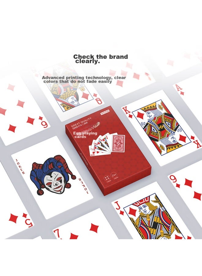 JD.com Jd Jingzao High-end Grade A Blue Core Paper Guandan Special Playing Cards, Competition-grade Durable Large-print Playing Cards, 10 Decks  - Image 4