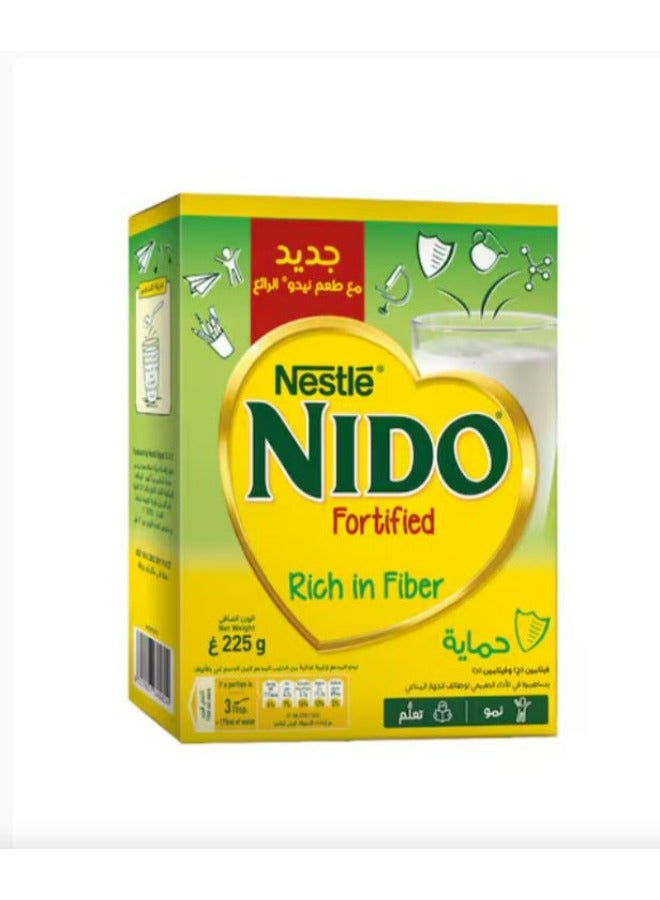 سعر ومواصفات نيدو حليب بودر 225 جرام (Z498FDFACAB506B1A1422Z) على Noon EG