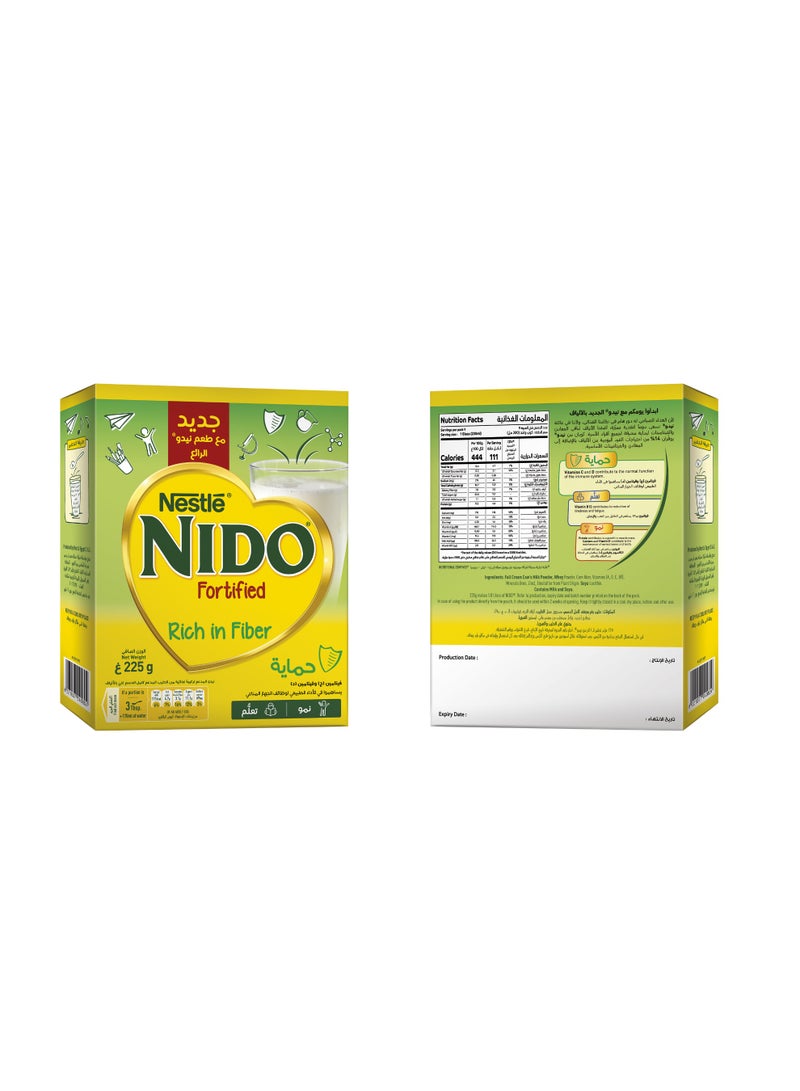 Nido Milk Powder 225 Grams - Image 2