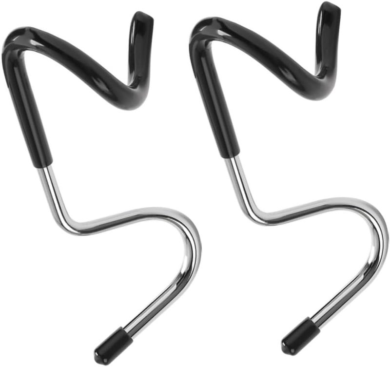 VOSAREA 2Pcs Outdoor Anti-Skid Lamp Pole Hooks Versatile Tent Light Hangers for Camping and Hiking Supplies - Image 1