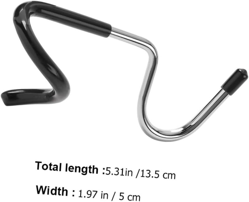 VOSAREA 2Pcs Outdoor Anti-Skid Lamp Pole Hooks Versatile Tent Light Hangers for Camping and Hiking Supplies - Image 2