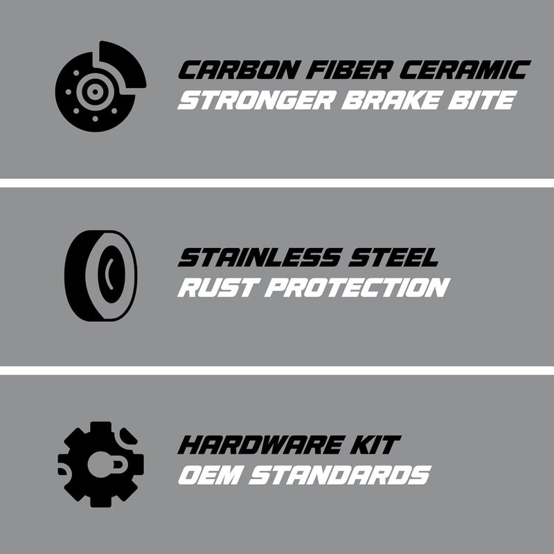 Dash 4 CD1184 Premium Ceramic Brake Pads - Image 2