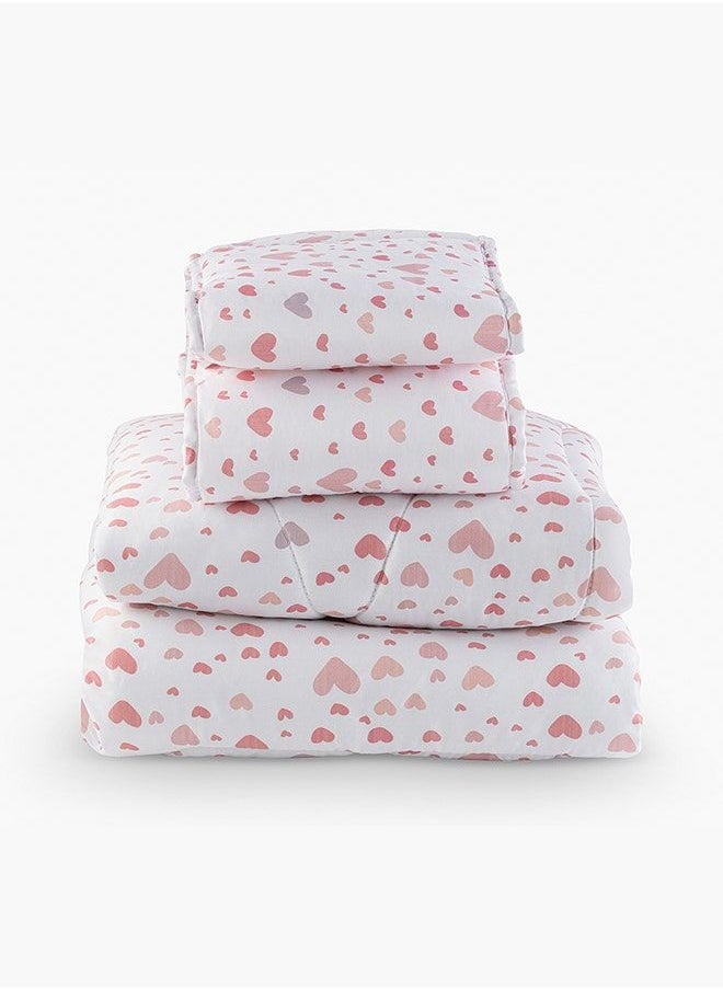 2XL Home Hearts baby Comforter  - Image 1