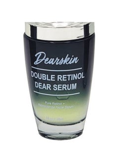 Dearskin Retinol Serum Double Retinol Dear Serum By Dearskin Retinaldehide 0.1% Plus Pure Retinol 0.5% Antiaging Powerful Antiwrinkle Repair Regenerating Serum  - Image 2