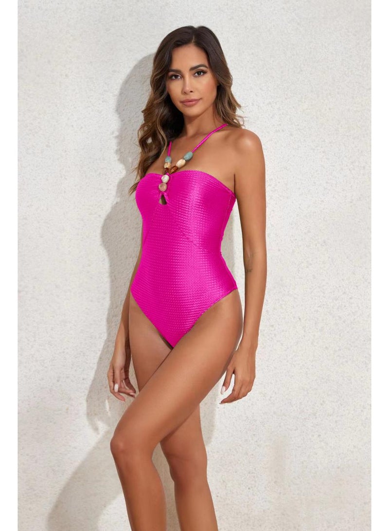 general Women's 2-Piece Swimsuit Chiffon Skirt Style Swimsuit Fashionable Swimsuit Women Swimsuit Girls Birthday Gift Swimsuit Party Best Gift - Image 3