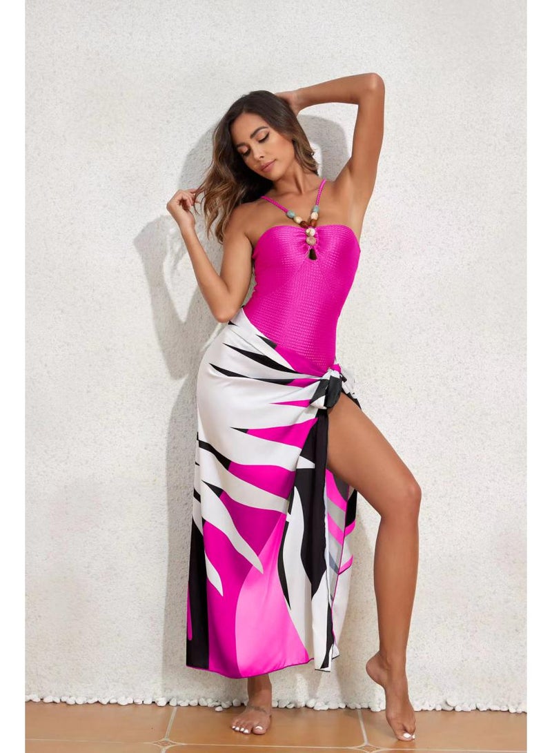 general Women's 2-Piece Swimsuit Chiffon Skirt Style Swimsuit Fashionable Swimsuit Women Swimsuit Girls Birthday Gift Swimsuit Party Best Gift - Image 5
