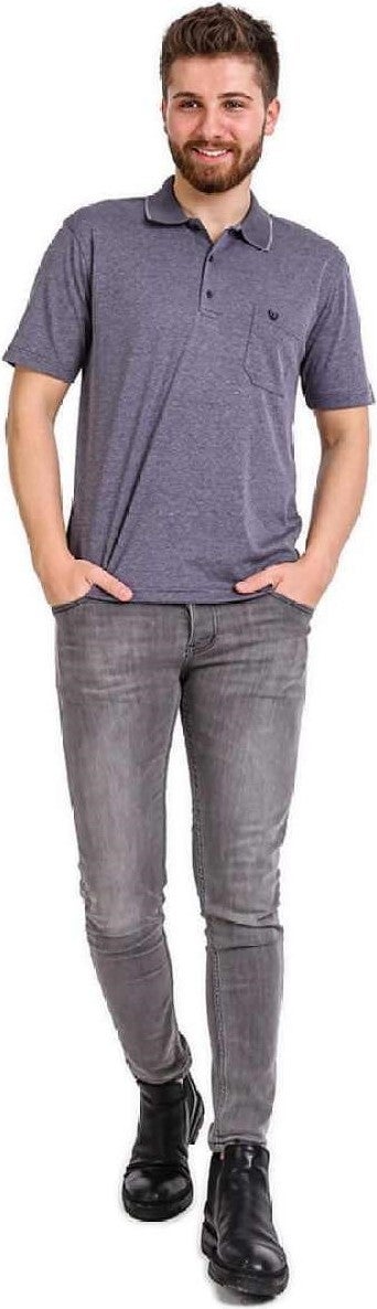 Simenti Polo Collar Relaxed Fit Pocket T-shirt Special Production Regular Fit  - Image 1