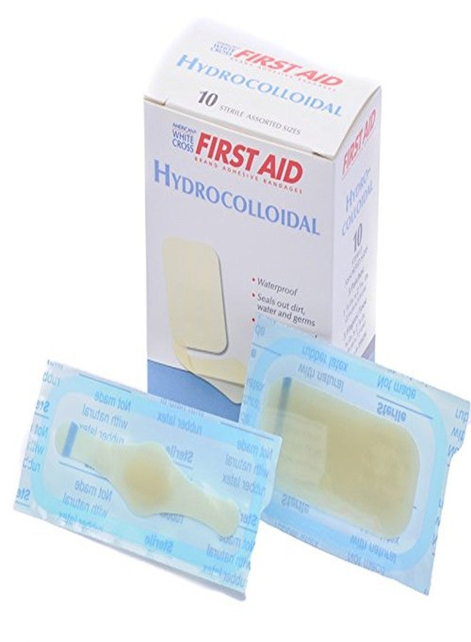 Hydrocolloid Dressing Assortment AWC 10/Box