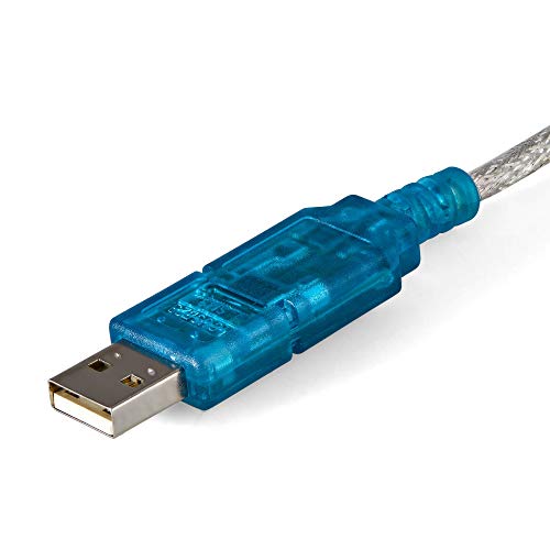 Startech.com StarTechcom 3ft 91cm 1Port USB to RS232 DB9 Serial Adapter Cable USB to Serial Adapter Cable MM - Image 3