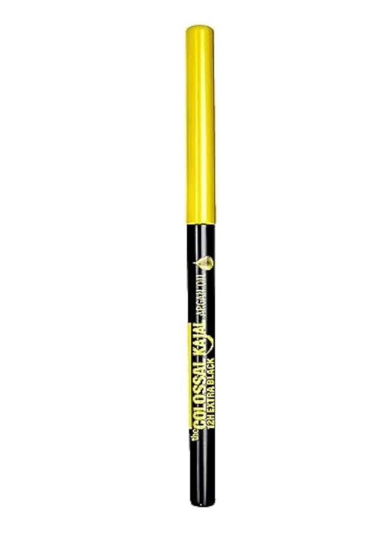 New York Bakery Co New York Colossal Kajal Eyeliner with Argan Oil Black 2-Pack  - Image 2