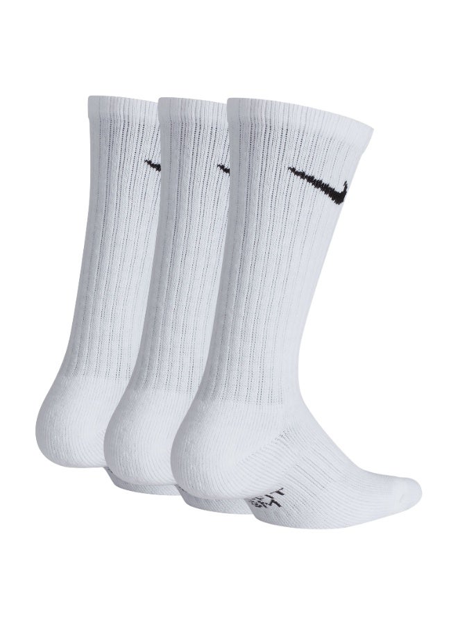 Nike Youth Nike Performance Cushioned Crew Socks 3-Pair - Image 1