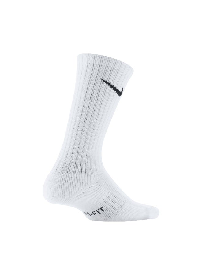 Nike Youth Nike Performance Cushioned Crew Socks 3-Pair - Image 4