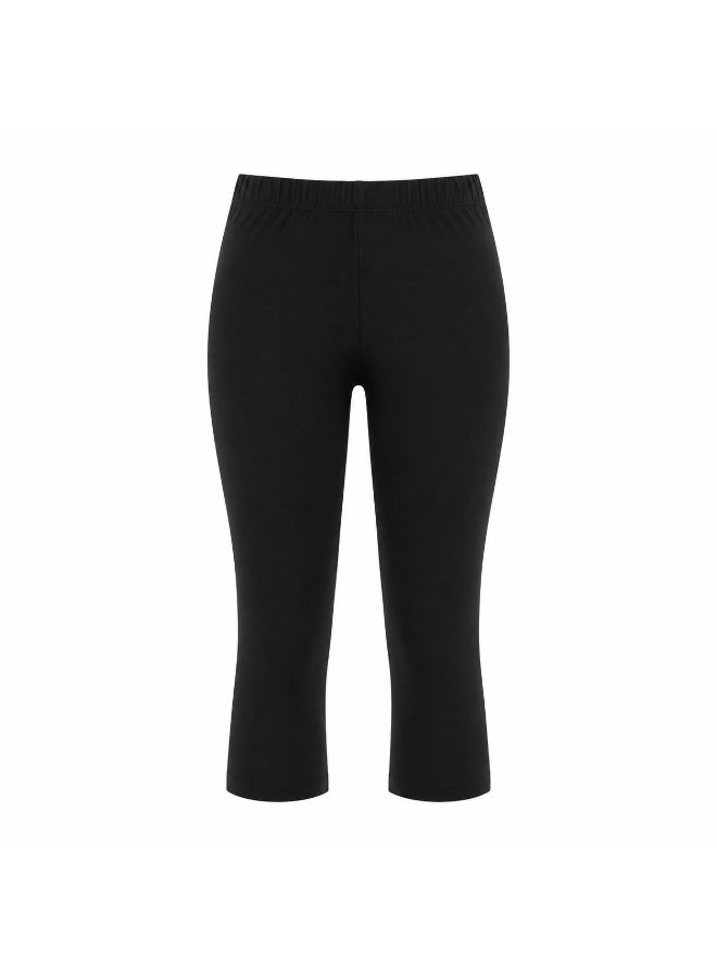 Ladies Bermuda Viscose black