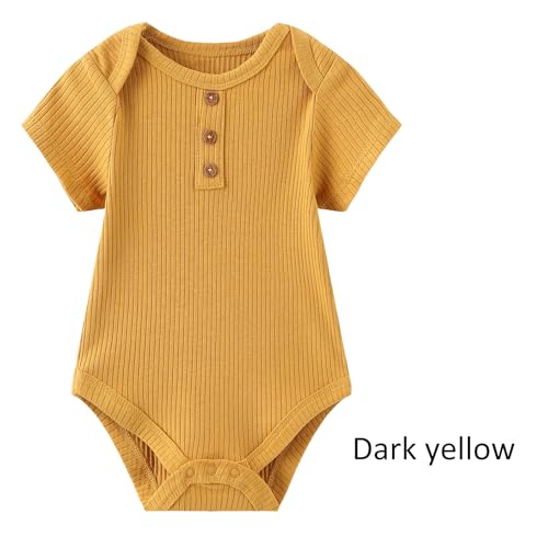 Ruliby Baby Boy Bodysuit and Pant Set Summer Soft Newborn Clothes Outfits 69 month - Image 3