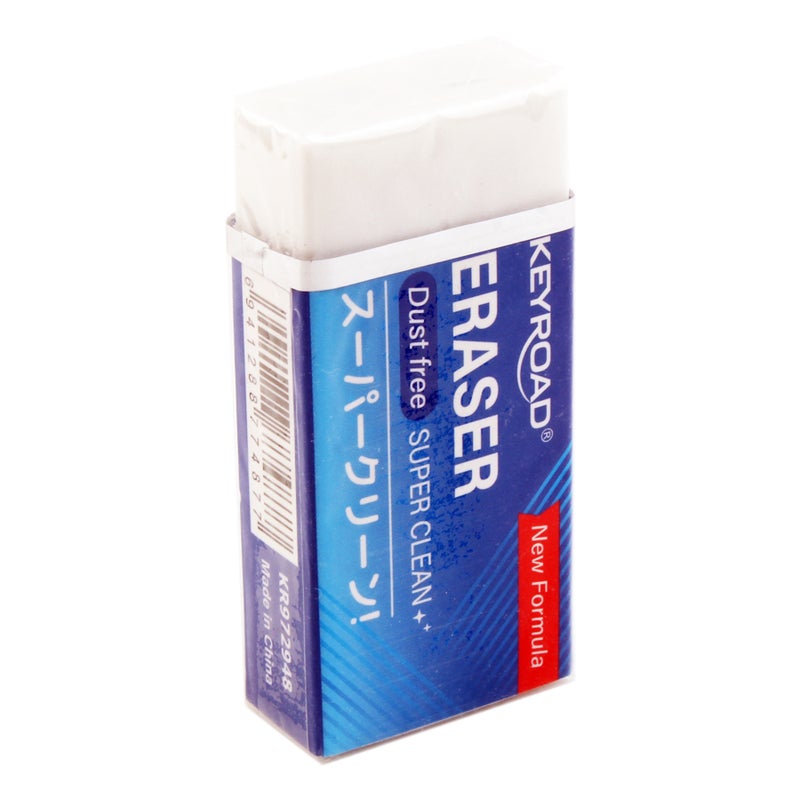 Keyroad Large White Super Clean Eraser Model KR972948