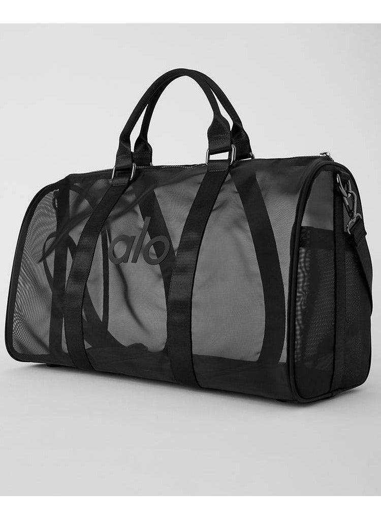 alo Alo Yoga Sheer Duffle Bag - Image 4