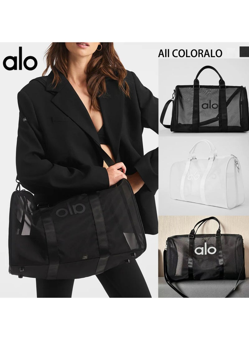 alo Alo Yoga Sheer Duffle Bag - Image 2