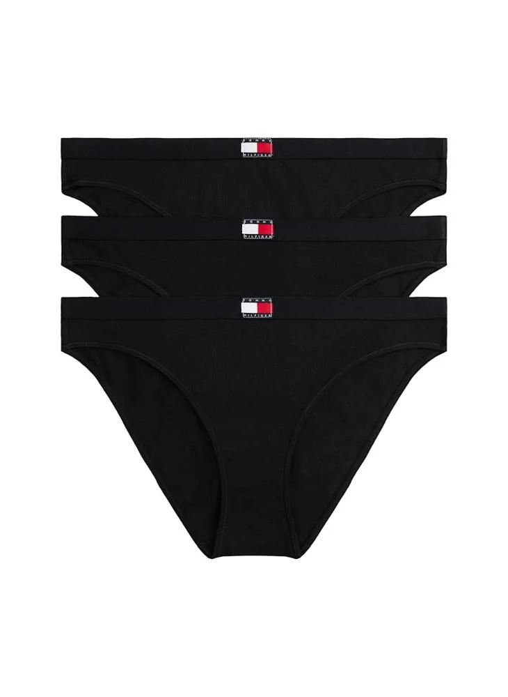 TOMMY HILFIGER 3 Pack Of Logo Bikin