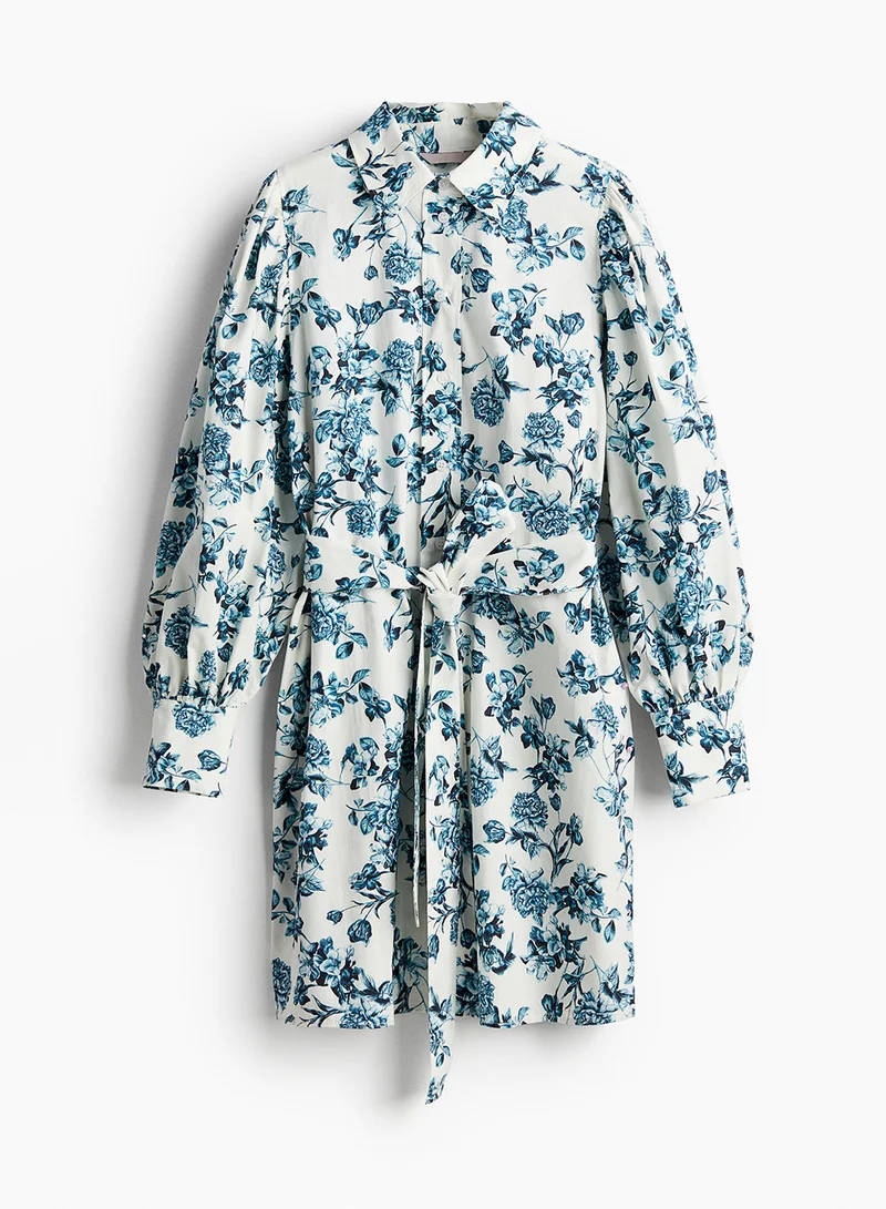 H&M Floral Print Dress