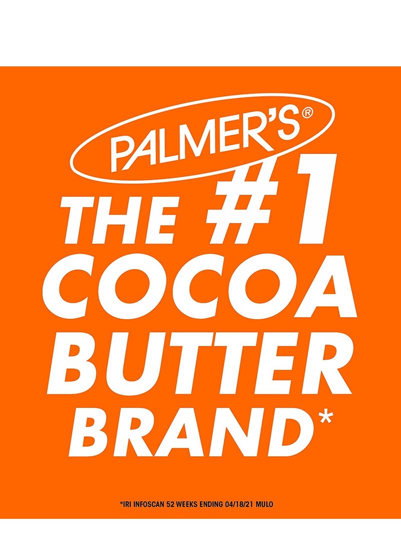 PALMER'S - Palmer's Cocoa Butter Formula Foot Magic Moisturizing Foot Cream for Dry, Cracked Heels, Feet Moisturizer with Peppermint Oil & Vitamin E, 2.1 Ounces - Image 1