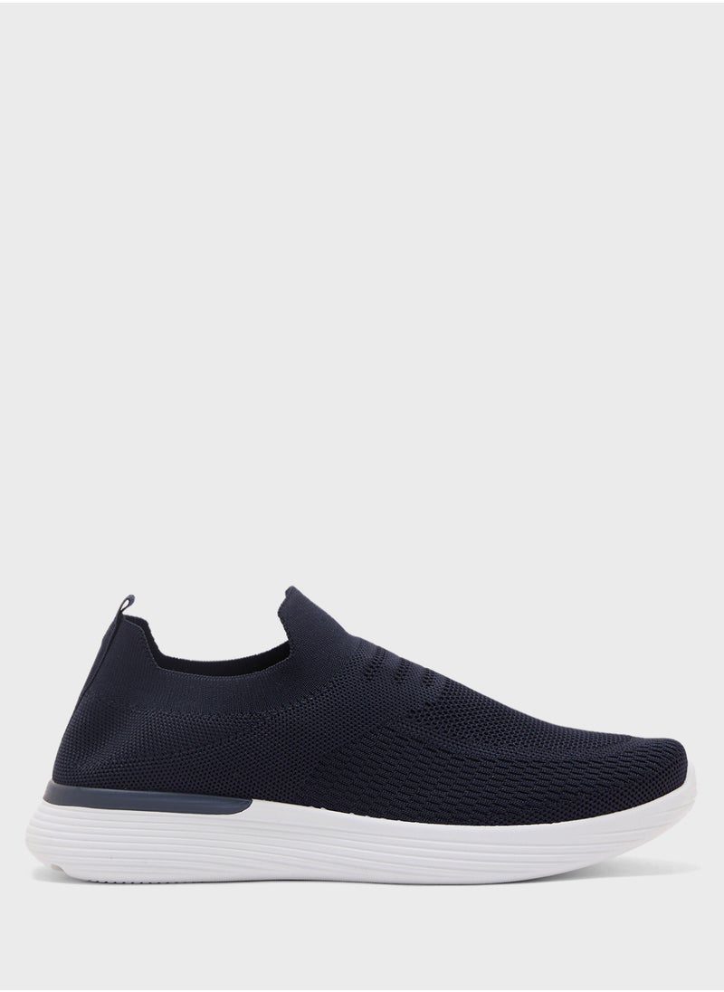 Seventy Five Knitted Casual Slip Ons  - Image 1